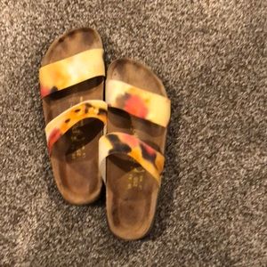 Papillo sandal by Birkenstock.